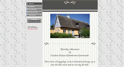Desktop Screenshot of hjelmkronerne.dk